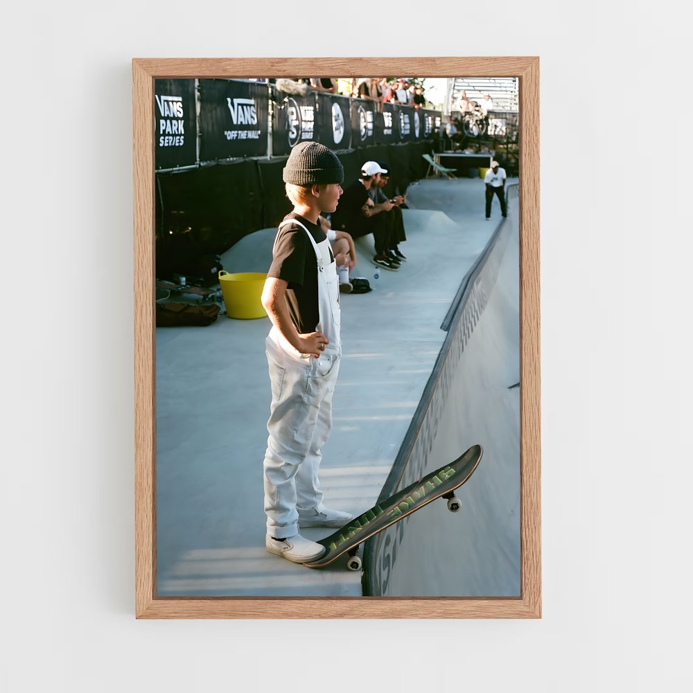 Poster Skateboard Adventure (vue 4)